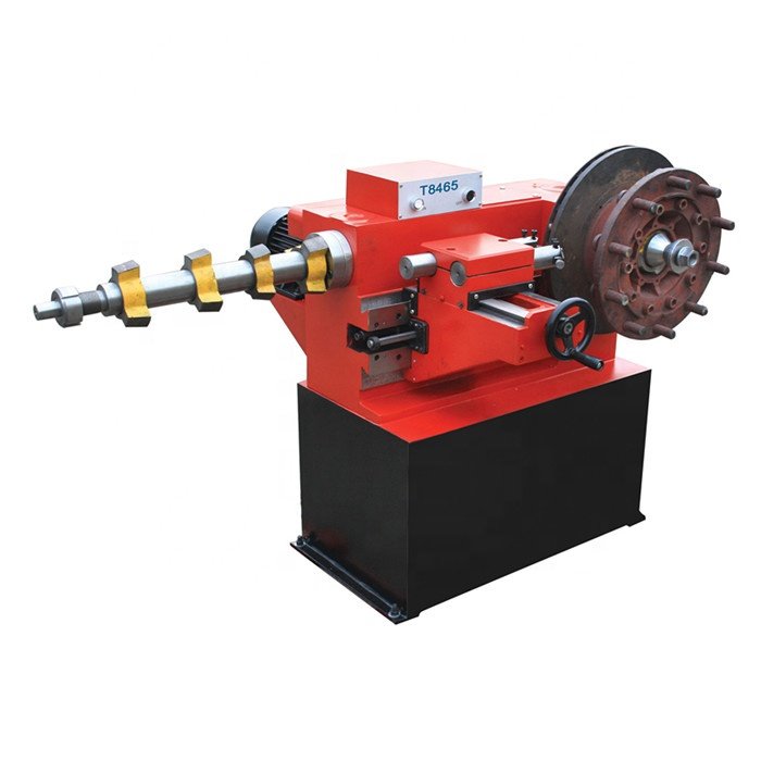 Bus Brake Disc Drum Skimming Equipment T8465 Disc Drum Brake Lathe Machine Brake Lather Machines with CE